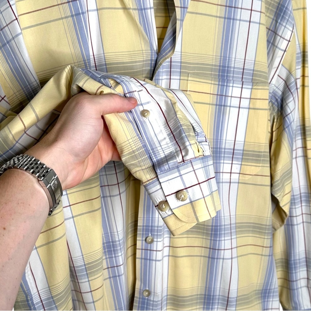 Pendleton Plaid Button Down Shirt - Picture 3 of 7